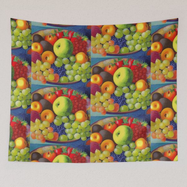 Item preview, Assorted fruits in a wonderful bouquet 12 designed and sold by AnadAA.