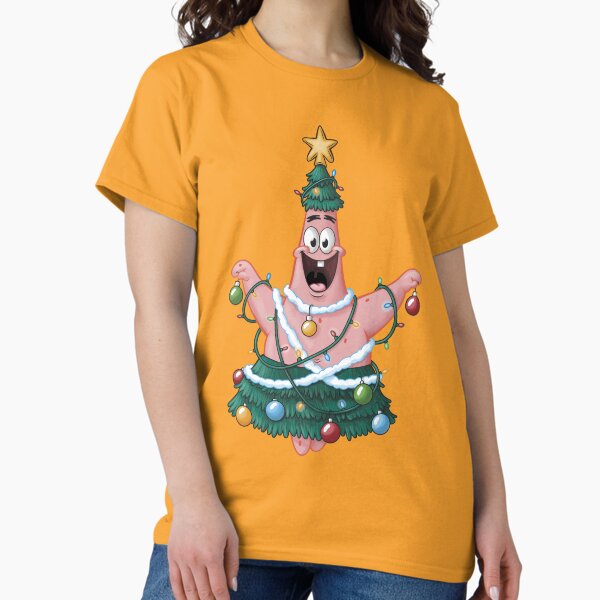 Item preview, SpongeBob SquarePants Patrick Star Christmas Tree designed and sold by FifthSun.