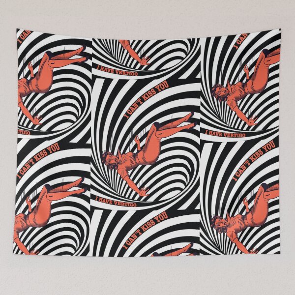 Item preview, I can’t kiss you, I have vertigo designed and sold by gaslight-n.