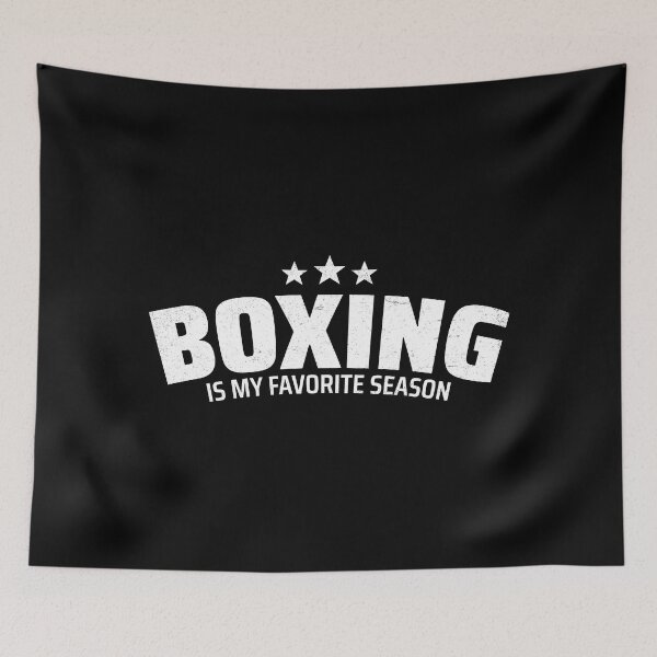 Item preview, funny boxing quote boxing quotes designed and sold by WangsArt.