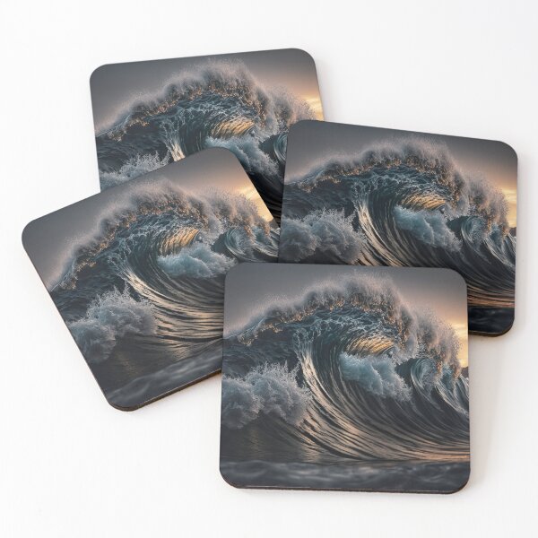 Item preview, Wave 5 by The Pianist designed and sold by Fabled-Gallery.