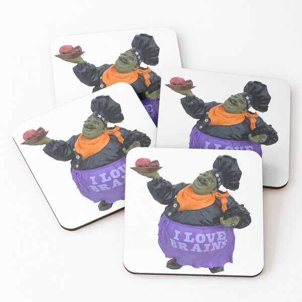 Item preview, Mortie The Zombie Chef designed and sold by rosybonesAZ.