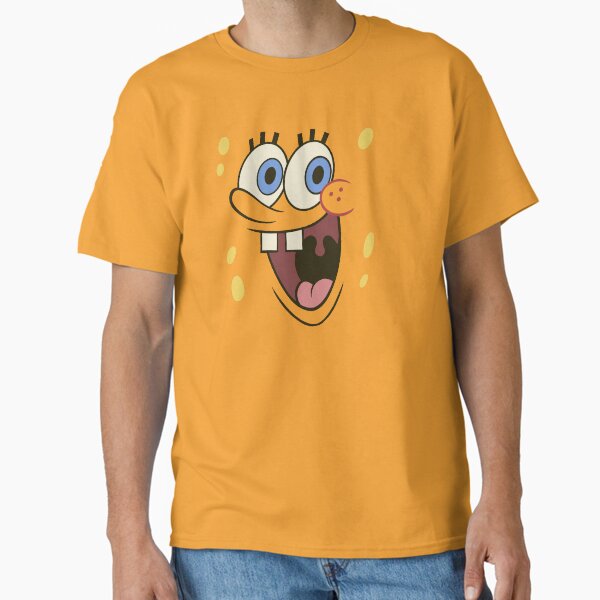 Item preview, SpongeBob SquarePants Excited Big Face designed and sold by FifthSun.