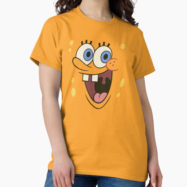 Item preview, SpongeBob SquarePants Excited Big Face designed and sold by FifthSun.
