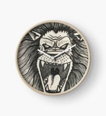 lion Clock