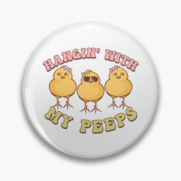 Item preview, Hanging with My Peeps Easter Chicks designed and sold by de-luz-designs.