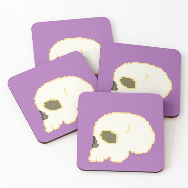 Item preview, Pixel Skull designed and sold by prucanada.