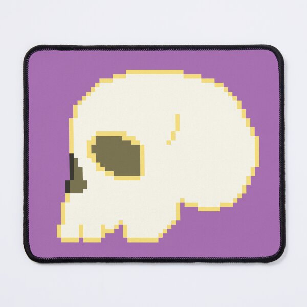 Item preview, Pixel Skull designed and sold by prucanada.