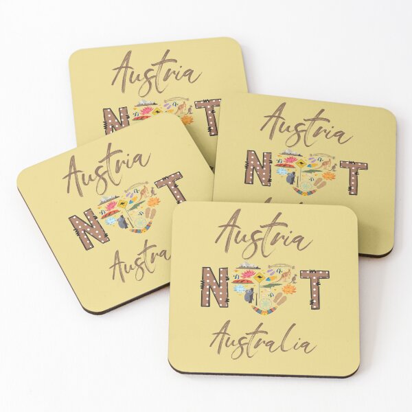 Item preview, Austria No Australia designed and sold by Yourfavshop600.