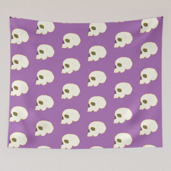 Item preview, Pixel Skull designed and sold by prucanada.
