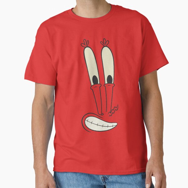 Item preview, SpongeBob SquarePants Mr. Krabs Large Face Costume designed and sold by FifthSun.