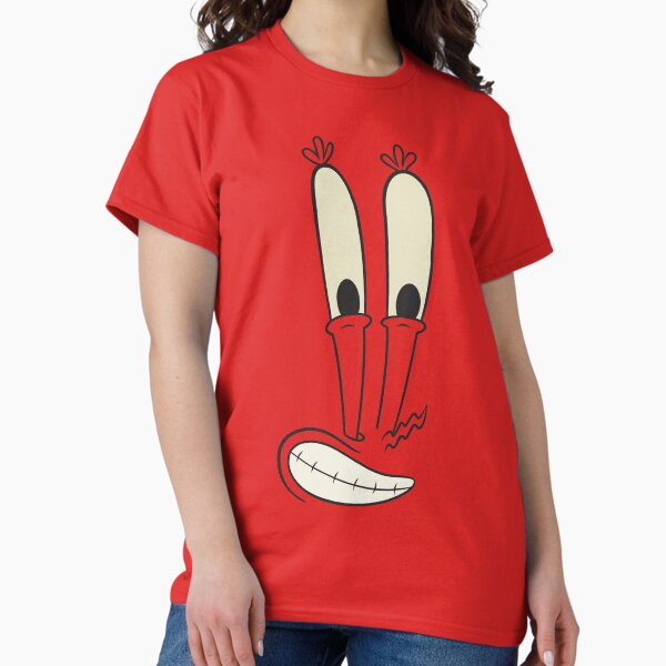 Item preview, SpongeBob SquarePants Mr. Krabs Large Face Costume designed and sold by FifthSun.