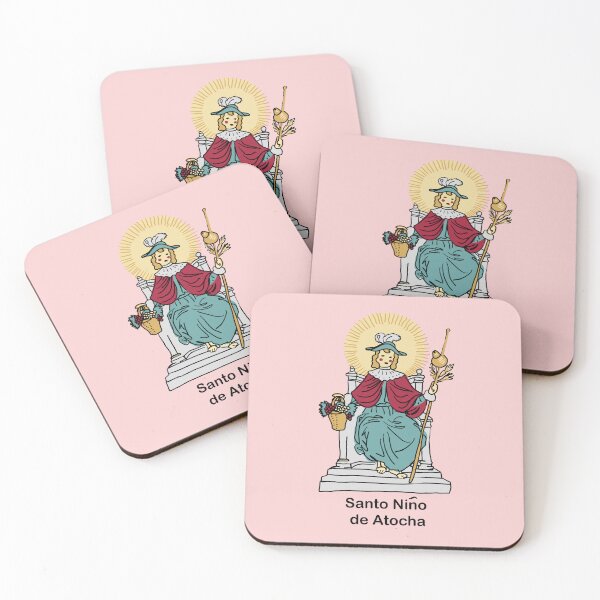 Item preview, Holy infant of Atocha  designed and sold by corazonbysergio.