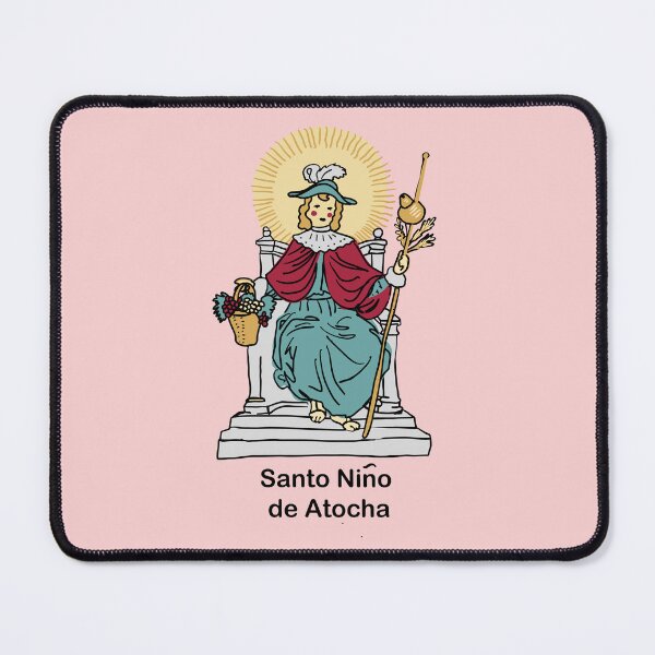 Item preview, Holy infant of Atocha designed and sold by corazonbysergio.