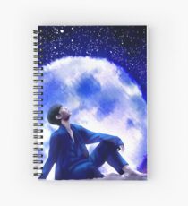 Lune { VIXX Leo Shangri-La Fanart } Spiral Notebook