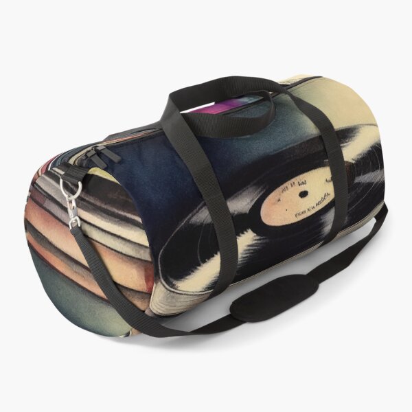 Item preview, Copy of Vinyl record stack watercolor 2 designed and sold by artefacta.