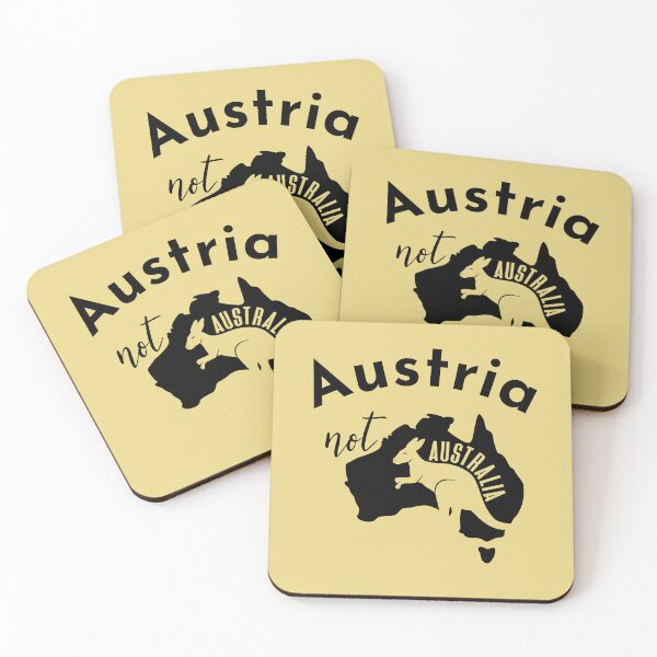 Item preview, Austria Not Australia designed and sold by Yourfavshop600.
