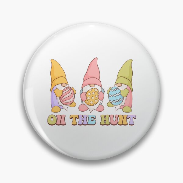 Item preview, GNOMES ON EASTER EGG HUNT designed and sold by de-luz-designs.