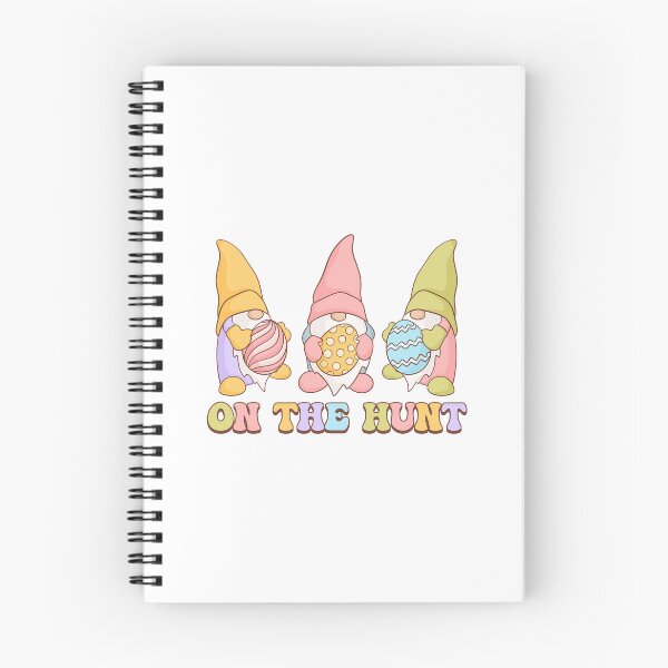 Item preview, GNOMES ON EASTER EGG HUNT designed and sold by de-luz-designs.