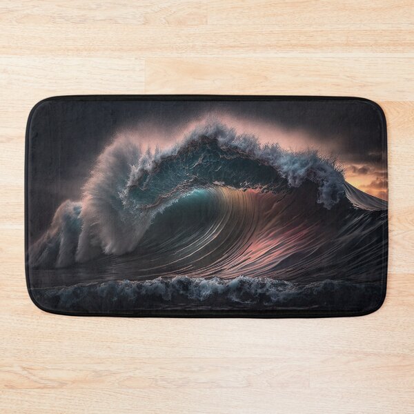 Item preview, Wave 7 by The Pianist designed and sold by Fabled-Gallery.