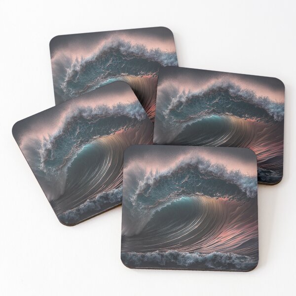 Item preview, Wave 7 by The Pianist designed and sold by Fabled-Gallery.