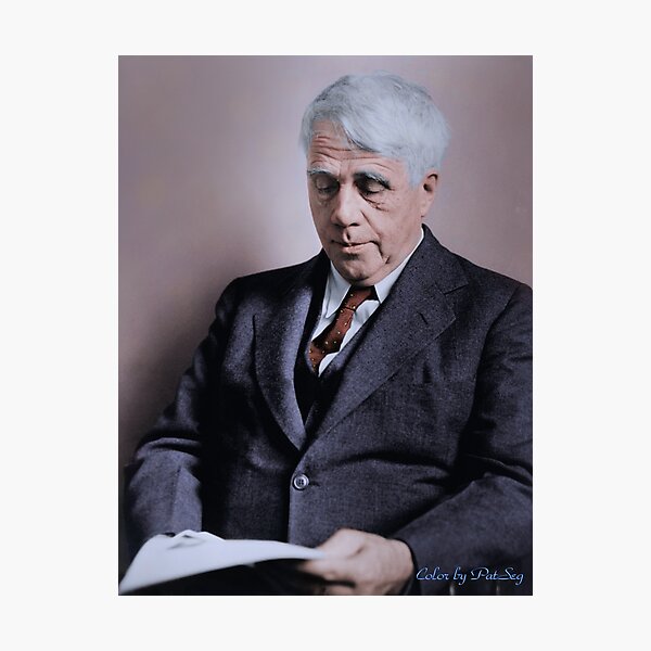 Robert Frost - 1941 Photographic Print