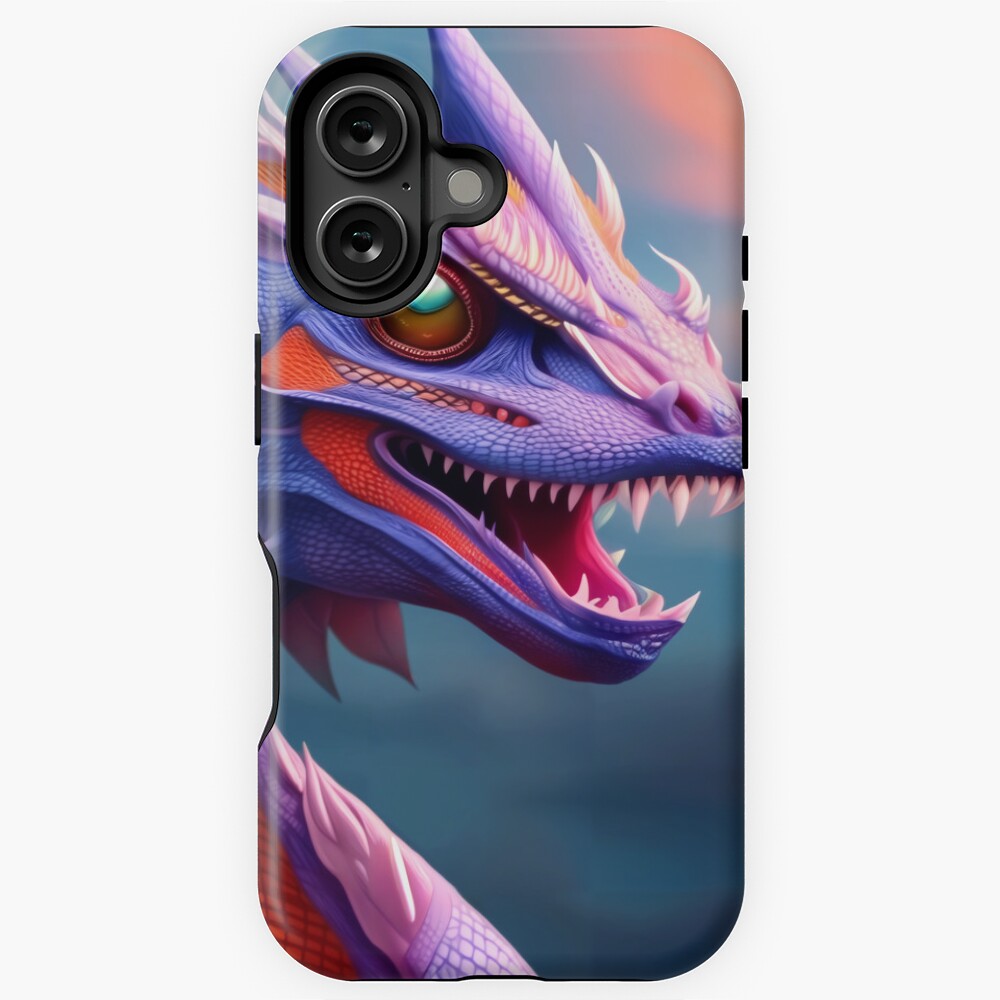 Item preview, iPhone Magsafe Tough Case designed and sold by dragynrain.