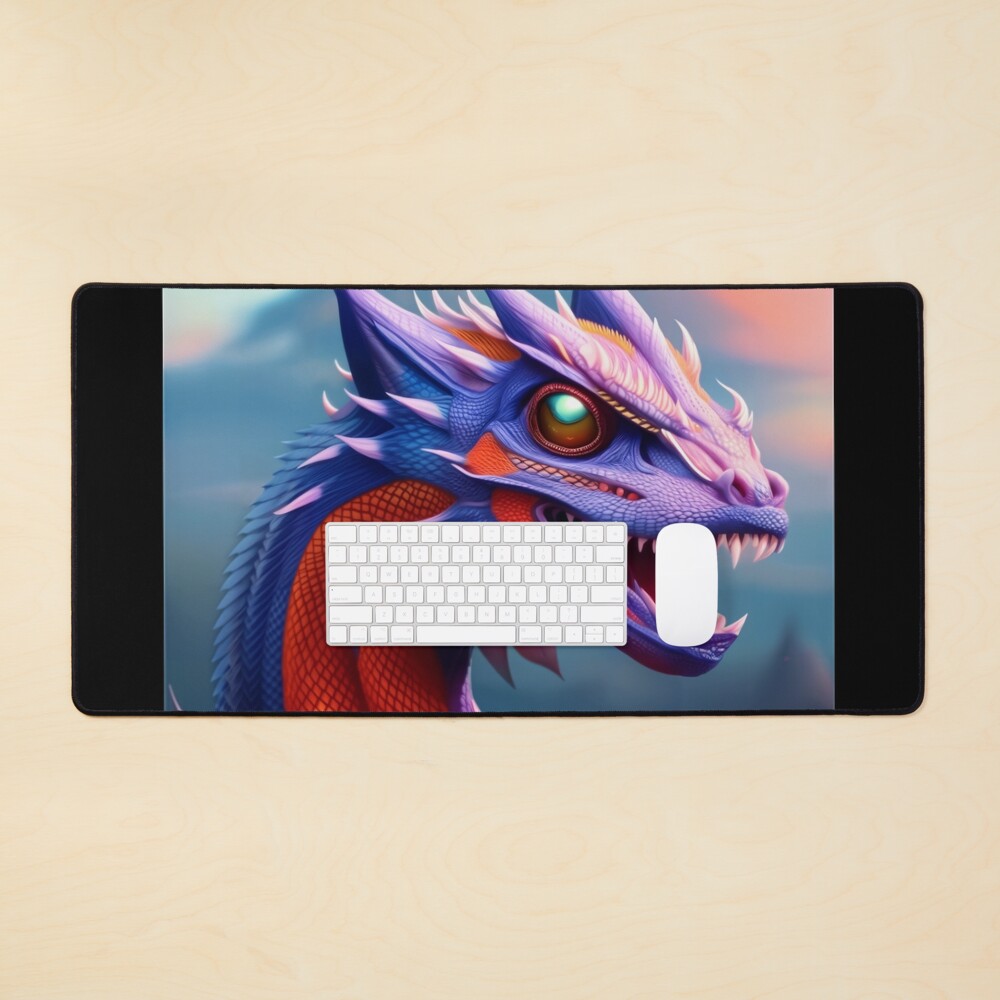 Item preview, Desk Mat designed and sold by dragynrain.