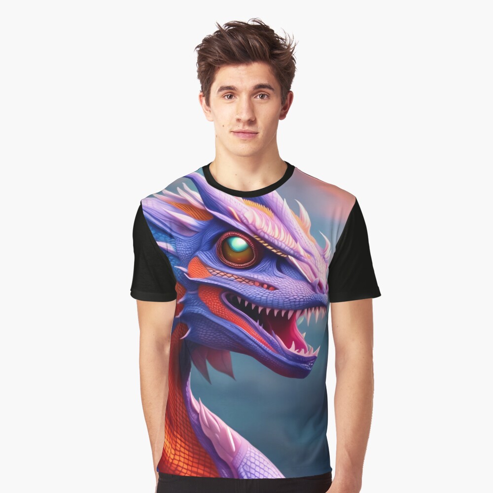 Item preview, Graphic T-Shirt designed and sold by dragynrain.