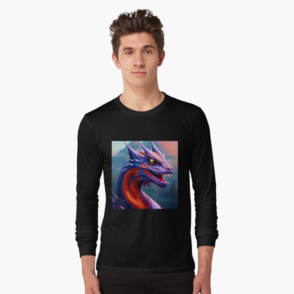 Item preview, Long Sleeve T-Shirt designed and sold by dragynrain.