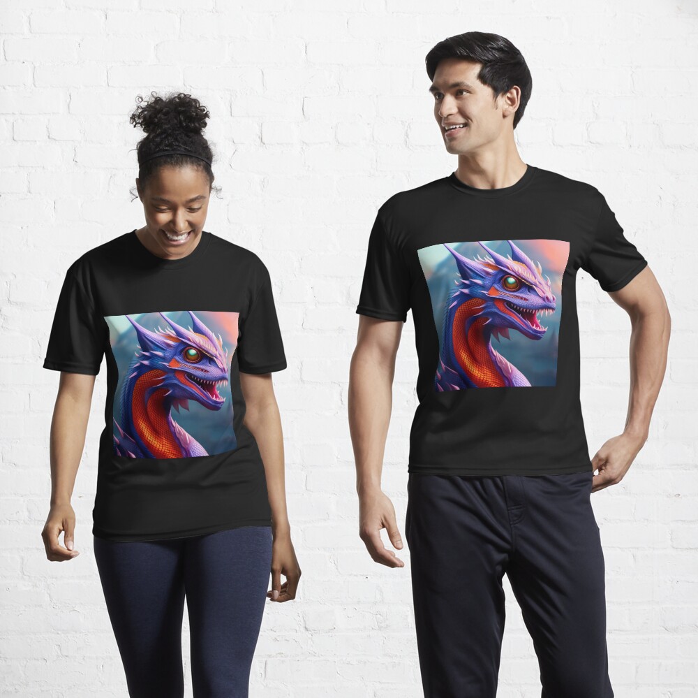 Item preview, Active T-Shirt designed and sold by dragynrain.