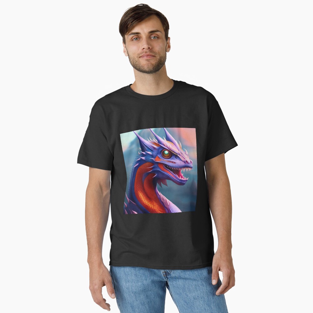 Item preview, Classic T-Shirt designed and sold by dragynrain.