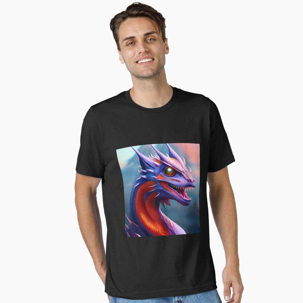 Item preview, Essential T-Shirt designed and sold by dragynrain.
