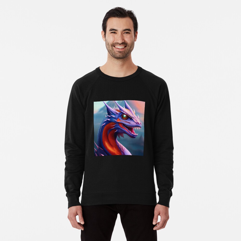 Item preview, Lightweight Sweatshirt designed and sold by dragynrain.