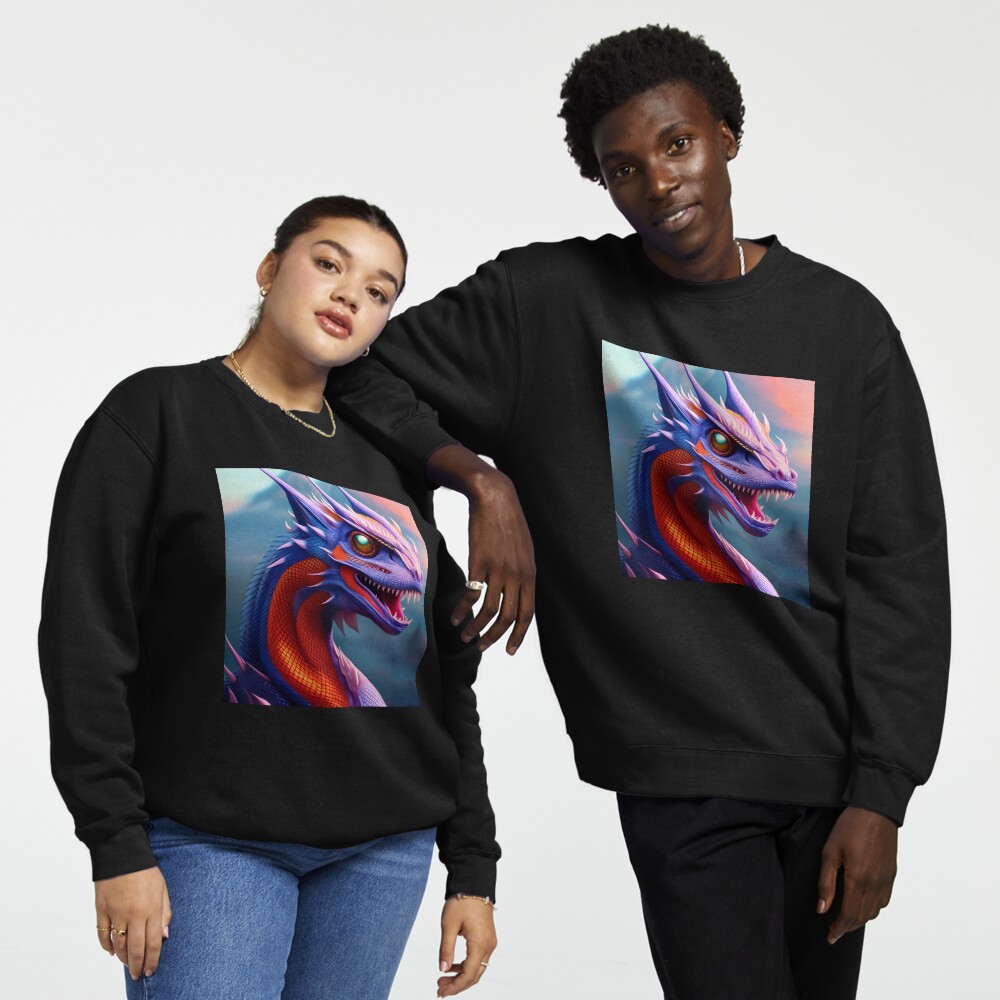 Item preview, Pullover Sweatshirt designed and sold by dragynrain.