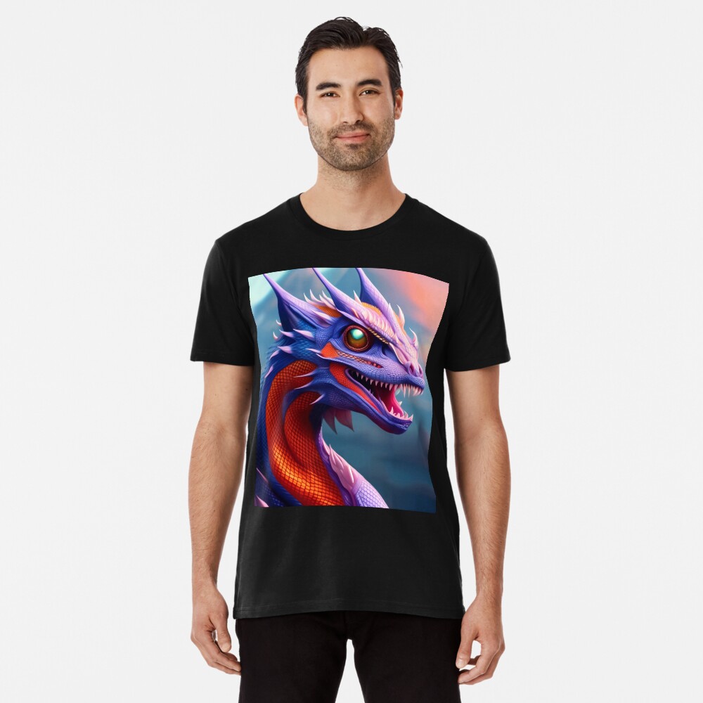 Item preview, Premium T-Shirt designed and sold by dragynrain.
