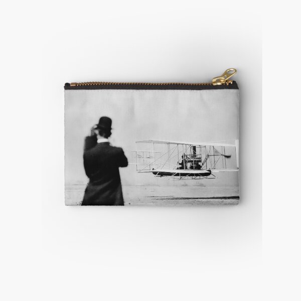 Item preview, Historic First Flight Over Water - Wilbur Wright 1909 designed and sold by Daniel Hagerman.