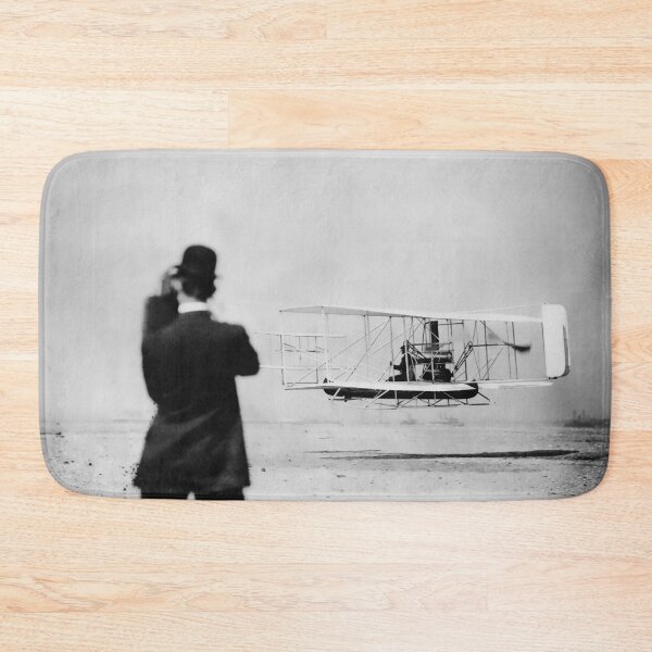 Item preview, Historic First Flight Over Water - Wilbur Wright 1909 designed and sold by Daniel Hagerman.