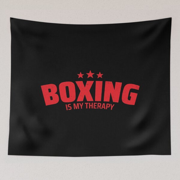 Item preview, funny boxing quote boxing quotes designed and sold by WangsArt.