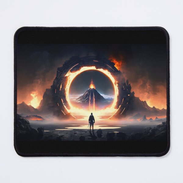 Item preview, A burning portal to another world! designed and sold by mukraker.