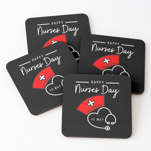 Item preview, Happy International Nurse Day, Heart Stethoscope Nurse Cap Gifts designed and sold by PrintOfi.