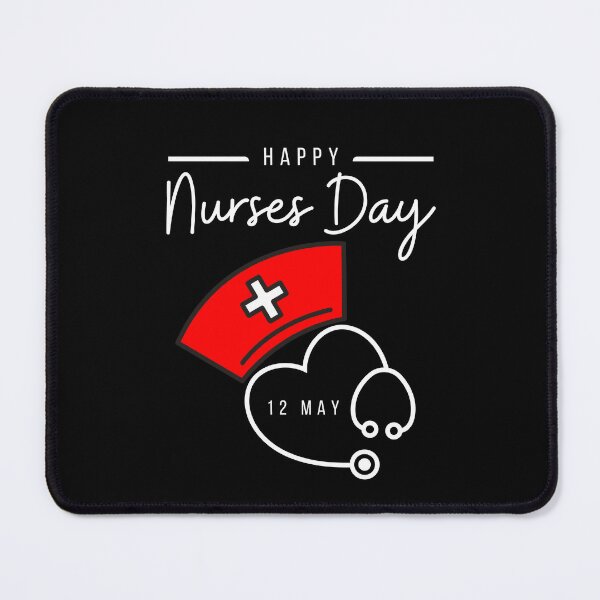 Item preview, Happy International Nurse Day, Heart Stethoscope Nurse Cap Gifts designed and sold by PrintOfi.