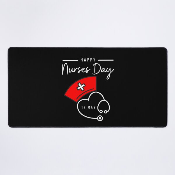 Item preview, Happy International Nurse Day, Heart Stethoscope Nurse Cap Gifts designed and sold by PrintOfi.