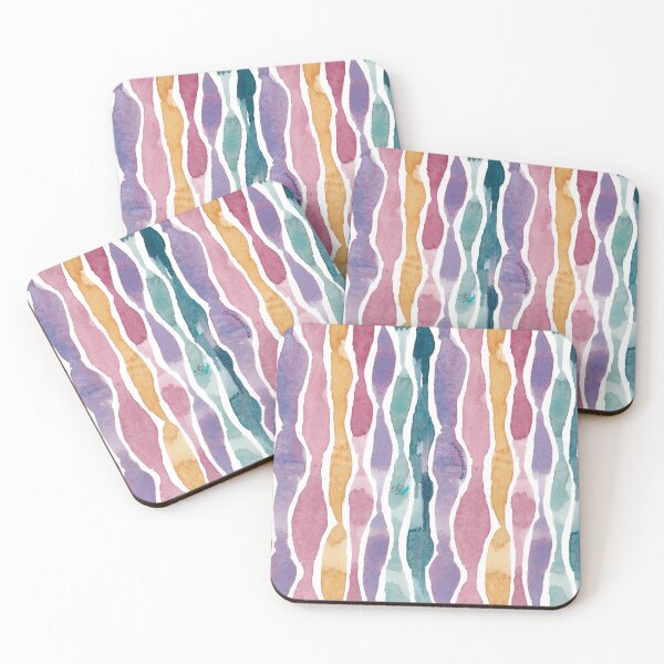 Item preview, Watercolor Waves designed and sold by anablueartwork.