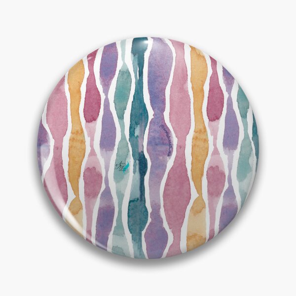 Item preview, Watercolor Waves designed and sold by anablueartwork.