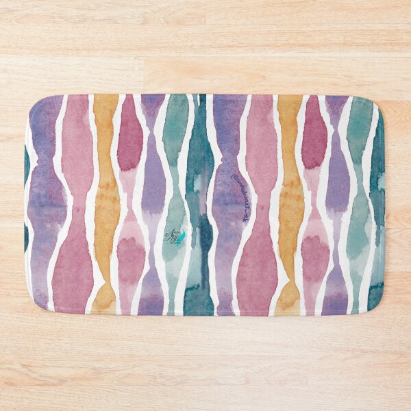 Item preview, Watercolor Waves designed and sold by anablueartwork.