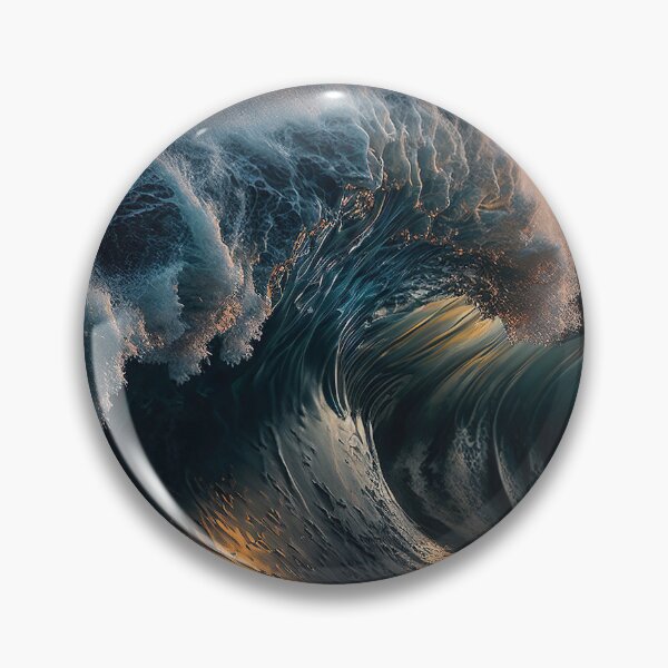 Item preview, Wave 8 by The Pianist designed and sold by Fabled-Gallery.