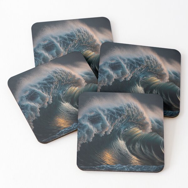 Item preview, Wave 8 by The Pianist designed and sold by Fabled-Gallery.