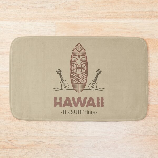 Item preview, Aloha, Hawaii - It's surf time designed and sold by MyPrintaDesigns.