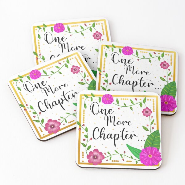 Item preview, One more chapter book quote designed and sold by RavenAMarie .